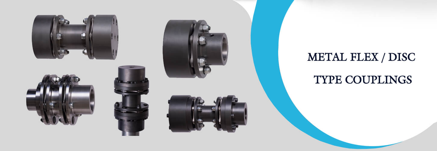 Elastomeric Flexible Couplings, Pin Bush Coupling, Gear Type Coupling, Tyre Coupling, Compression Couplings, Jaw Type Couplings