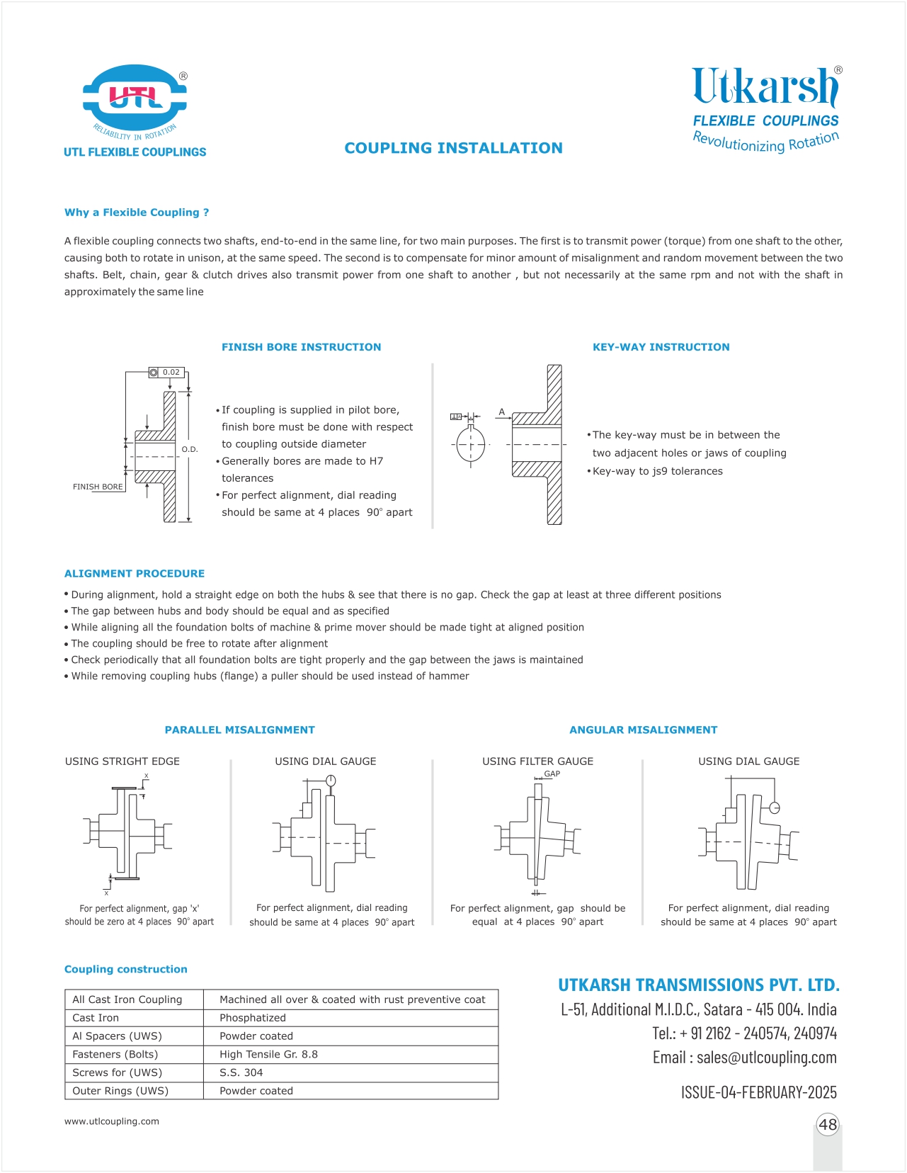 coupling-installation