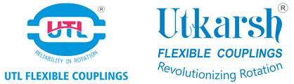 Utkarsh Transmissions Pvt. Ltd., Manufacturer, Supplier, Exporter of Couplings, Jaw Couplings, Spider Couplings, Snap Wrap Type Couplings, Compression Couplings, H Cushion Type Couplings