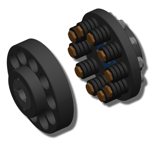 pin-and-conical-ring-couplings-with-taper-bush-urct